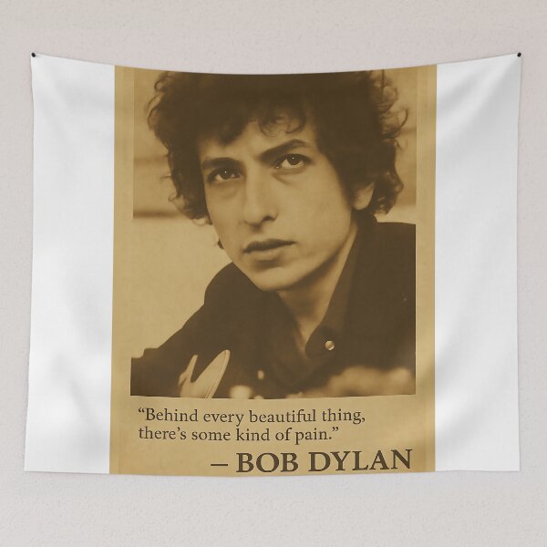 Item preview, Bob Dylan vintage and quote designed and sold by MAX MILLER.