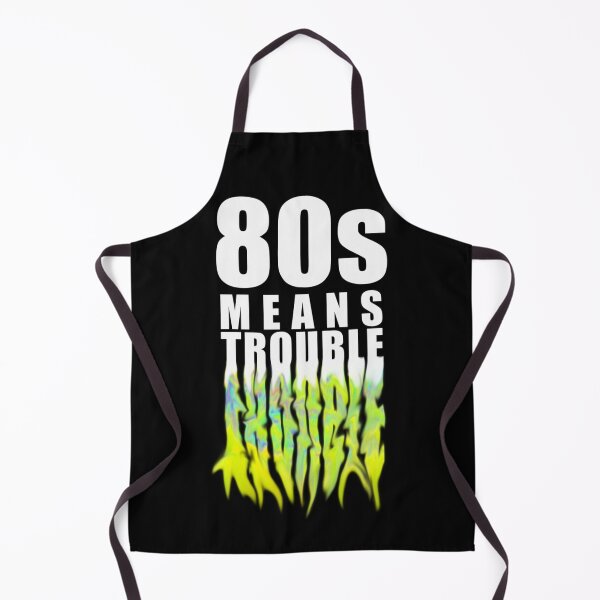 Item preview, TLOU - 80s Means Trouble - yellow designed and sold by CultureSnap.
