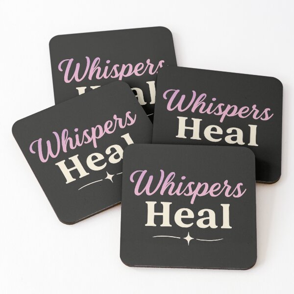Item preview, Whispers Heal: Gentle Words of Comfort. designed and sold by Print-Muse.