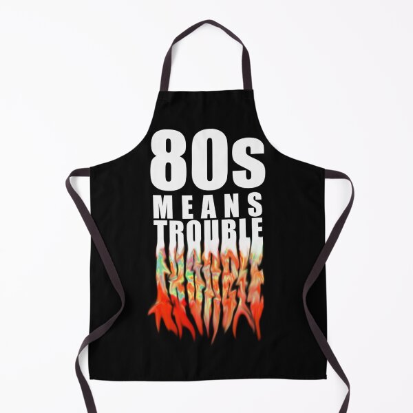 Item preview, TLOU - 80s Means Trouble - red designed and sold by CultureSnap.