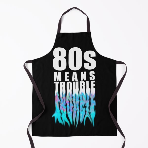 Item preview, TLOU - 80s Means Trouble - bright blue designed and sold by CultureSnap.