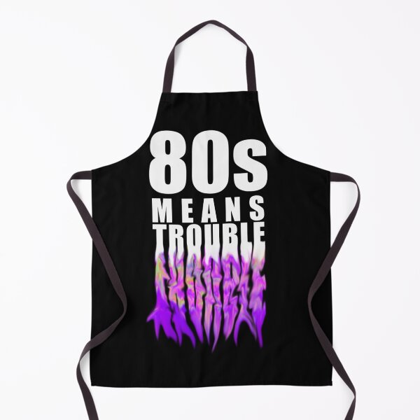 Item preview, TLOU - 80s Means Trouble - purple designed and sold by CultureSnap.
