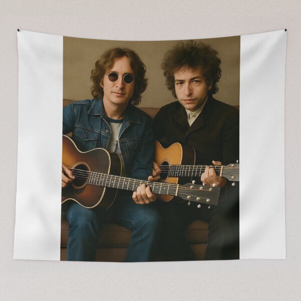 Item preview, Bob dyalan and friend designed and sold by MAX MILLER.