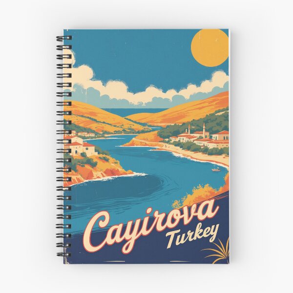 Item preview, Cayirova Turkey Vintage Travel Tourism designed and sold by TravelersGems.