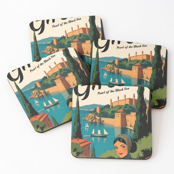 Item preview, Giresun Turkey Vintage Travel Tourism designed and sold by TravelersGems.