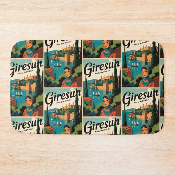 Item preview, Giresun Turkey Vintage Travel Tourism designed and sold by TravelersGems.
