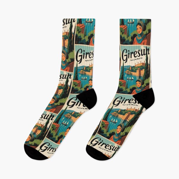 Item preview, Giresun Turkey Vintage Travel Tourism designed and sold by TravelersGems.
