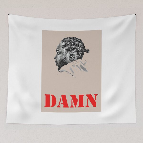 Item preview, Kendrick lamar DAMN  designed and sold by MAX MILLER.
