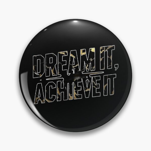 Item preview, Dream It, Achieve It 37 designed and sold by Zeir Shop.