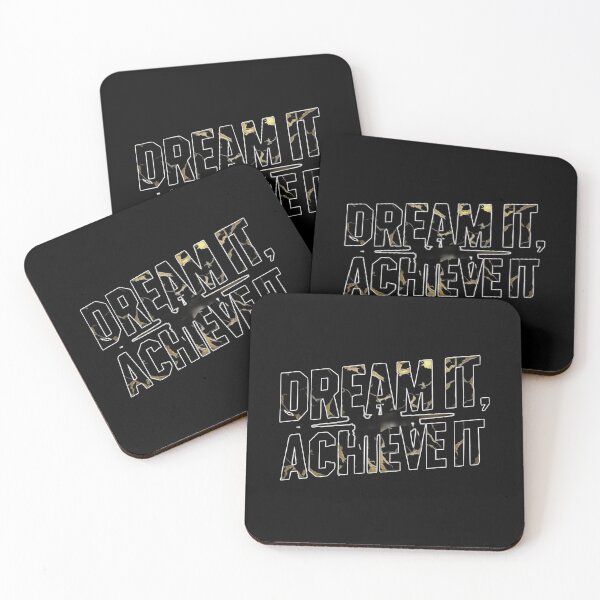 Item preview, Dream It, Achieve It 37 designed and sold by Zeir Shop.