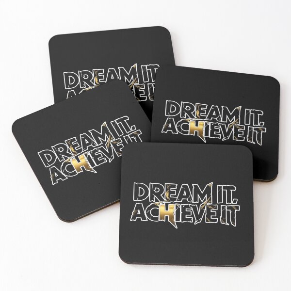 Item preview, Dream It, Achieve It 40 designed and sold by Zeir Shop.