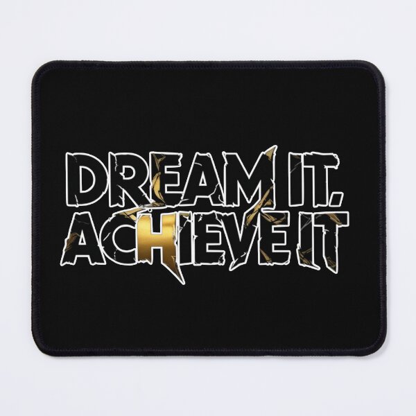 Item preview, Dream It, Achieve It 40 designed and sold by Zeir Shop.