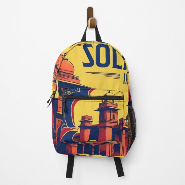 Item preview, Solapur India Vintage Travel Tourism designed and sold by TravelersGems.