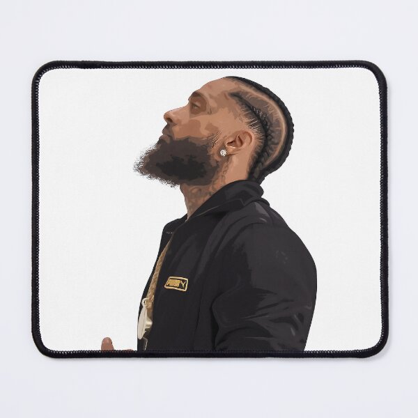 Item preview, Nipsey Hussle designed and sold by MAX MILLER.