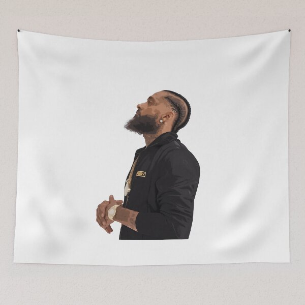 Item preview, Nipsey Hussle designed and sold by MAX MILLER.