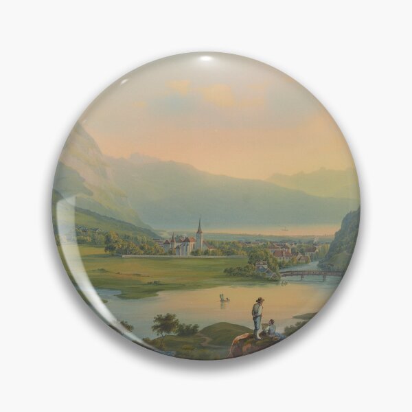 Item preview, Interlaken in 1820 designed and sold by 19th Century in Color.