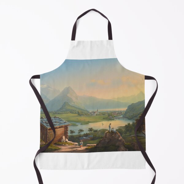 Item preview, Interlaken in 1820 designed and sold by 19th Century in Color.