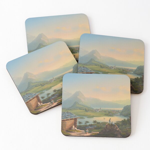 Item preview, Interlaken in 1820 designed and sold by 19th Century in Color.