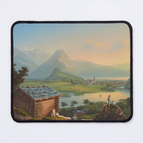 Item preview, Interlaken in 1820 designed and sold by 19th Century in Color.
