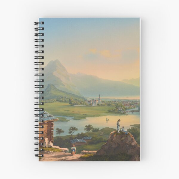 Item preview, Interlaken in 1820 designed and sold by 19th Century in Color.