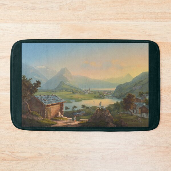 Item preview, Interlaken in 1820 designed and sold by 19th Century in Color.