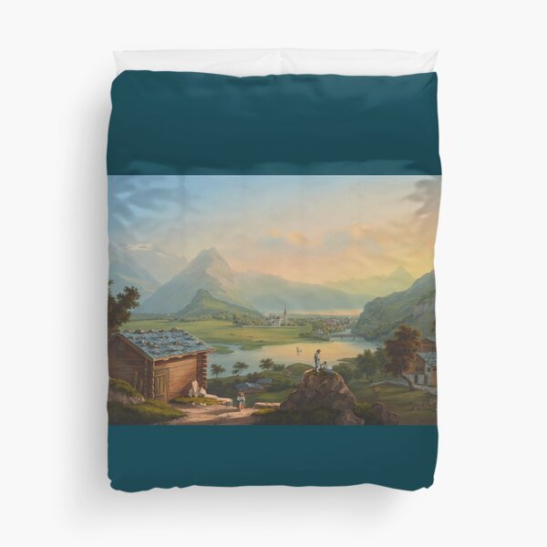 Item preview, Interlaken in 1820 designed and sold by 19th Century in Color.