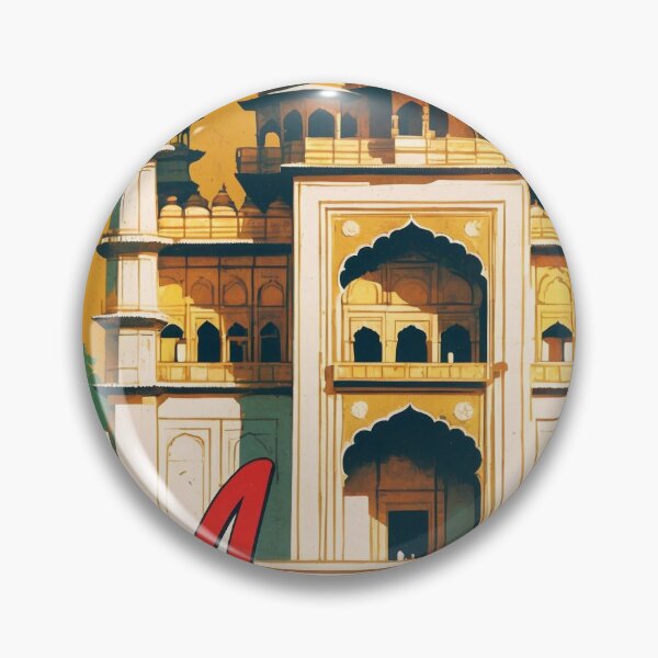 Item preview, Amritsar India Vintage Travel Tourism  designed and sold by TravelersGems.
