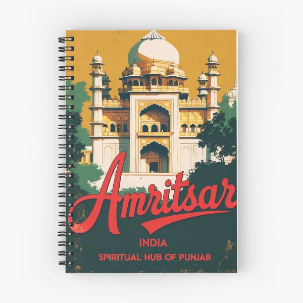 Item preview, Amritsar India Vintage Travel Tourism  designed and sold by TravelersGems.