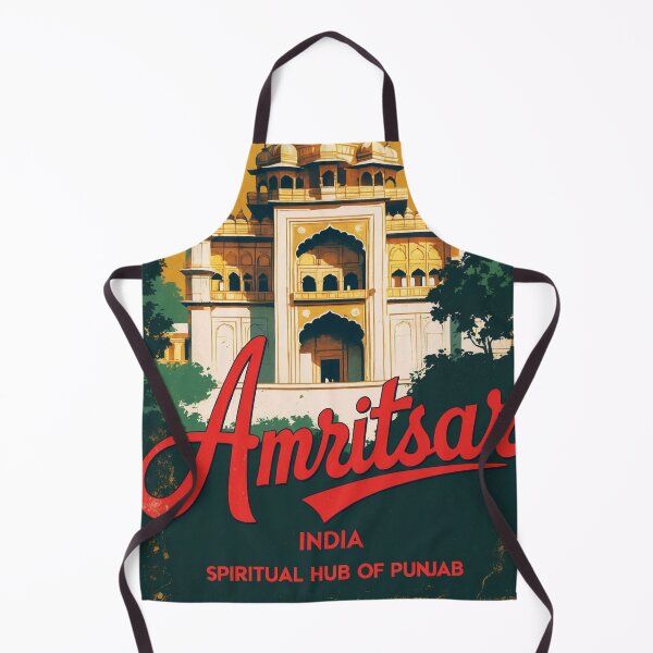 Item preview, Amritsar India Vintage Travel Tourism designed and sold by TravelersGems.