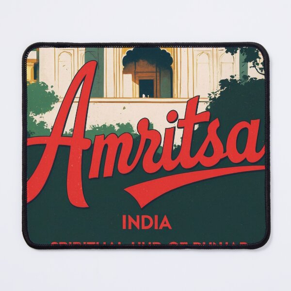 Item preview, Amritsar India Vintage Travel Tourism designed and sold by TravelersGems.