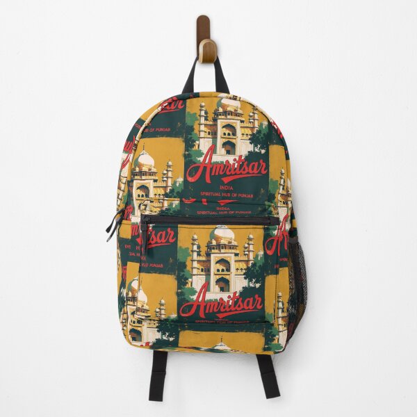 Item preview, Amritsar India Vintage Travel Tourism designed and sold by TravelersGems.