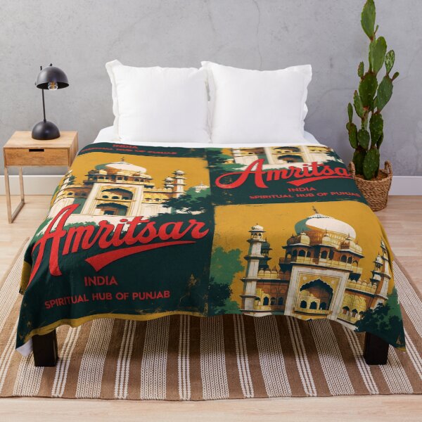 Artikelvorschau, Amritsar Indien Vintage Reisetourismus entworfen und verkauft von TravelersGems.