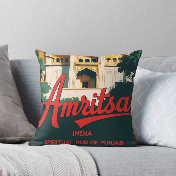 Item preview, Amritsar India Vintage Travel Tourism  designed and sold by TravelersGems.