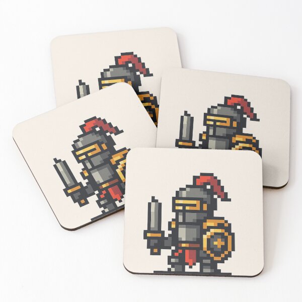 Item preview, Pixel Knight – Retro RPG Warrior Pixel Art Design designed and sold by PrometheusStyle.