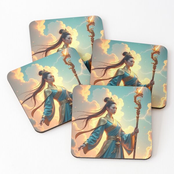Item preview, Thunder Queen of the Eastern Heavens designed and sold by Ronin1969.