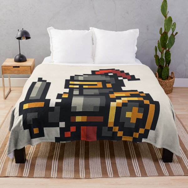 Item preview, Pixel Knight – Retro RPG Warrior Pixel Art Design designed and sold by PrometheusStyle.