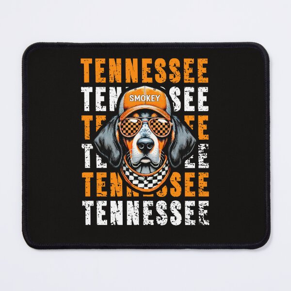 Item preview, Tennessee Confident Hound Dog – Game Day Style Art Gifts For Men Women Kids designed and sold by ArmyAbodo.