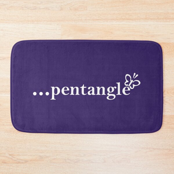 Item preview, Pentangle White designed and sold by Inverness Tourist Board.
