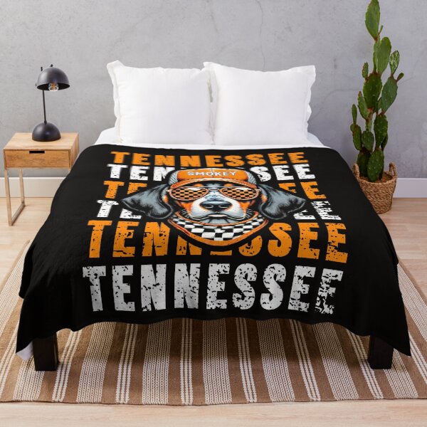 Item preview, Tennessee Confident Hound Dog – Game Day Style Art Gifts For Men Women Kids designed and sold by ArmyAbodo.