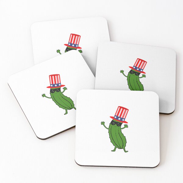 Item preview,  Fourth Of July Dill Pickle designed and sold by Sartoris Art.