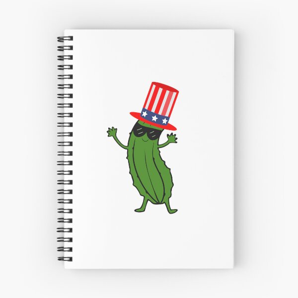 Item preview,  Fourth Of July Dill Pickle designed and sold by Sartoris Art.