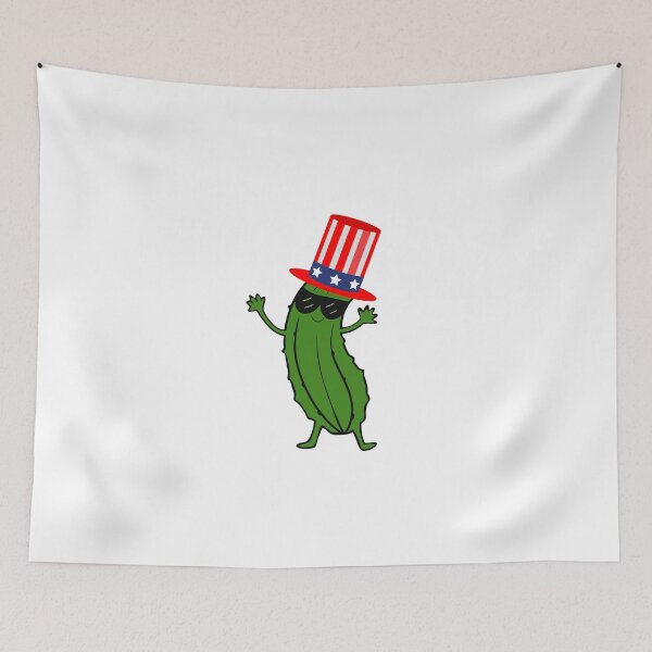 Item preview,  Fourth Of July Dill Pickle designed and sold by Sartoris Art.
