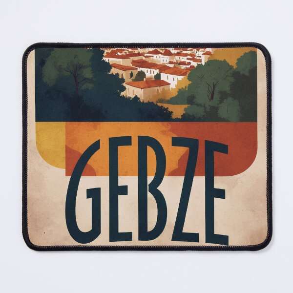Item preview, Gebze Turkey Vintage Travel Tourism designed and sold by TravelersGems.