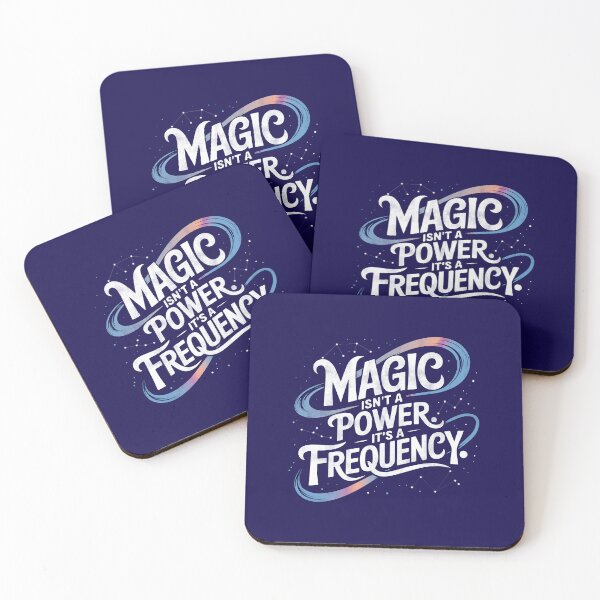 Item preview, Magic isn’t a power. It’s a frequency designed and sold by La Maga.
