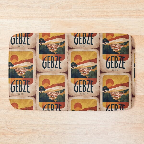 Item preview, Gebze Turkey Vintage Travel Tourism designed and sold by TravelersGems.