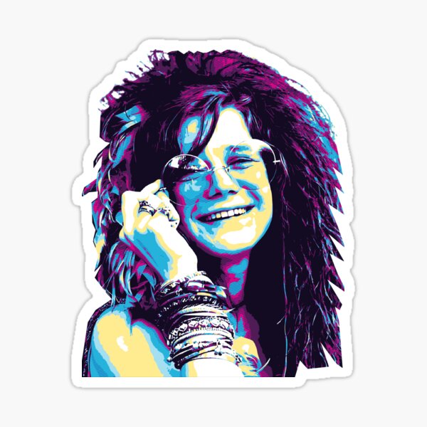 Item preview, JANIS JOPLIN retro designed and sold by MAX MILLER.