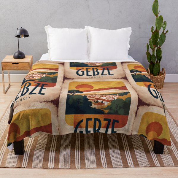Item preview, Gebze Turkey Vintage Travel Tourism designed and sold by TravelersGems.