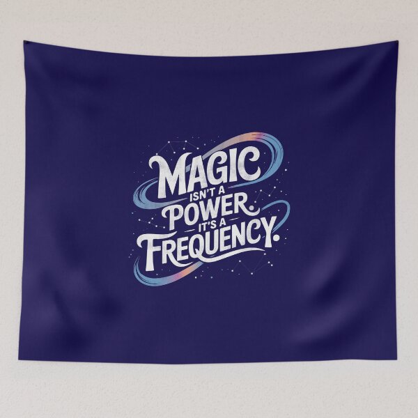 Item preview, Magic isn’t a power. It’s a frequency designed and sold by La Maga.