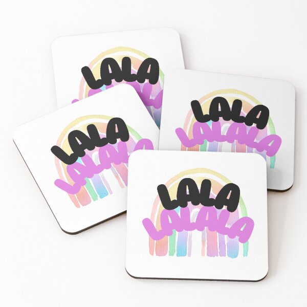 Item preview, Lala LaLaLa  Rainbow  designed and sold by MakeMyDaze.