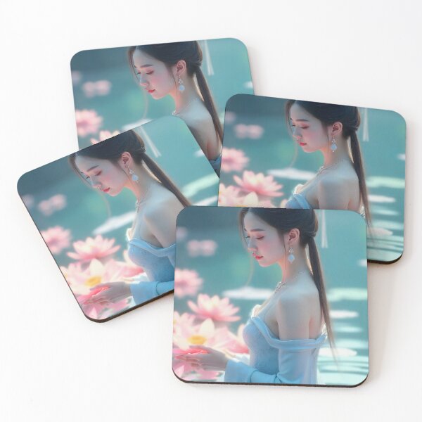 Item preview, Lotus Spirit in the Mist designed and sold by Ronin1969.
